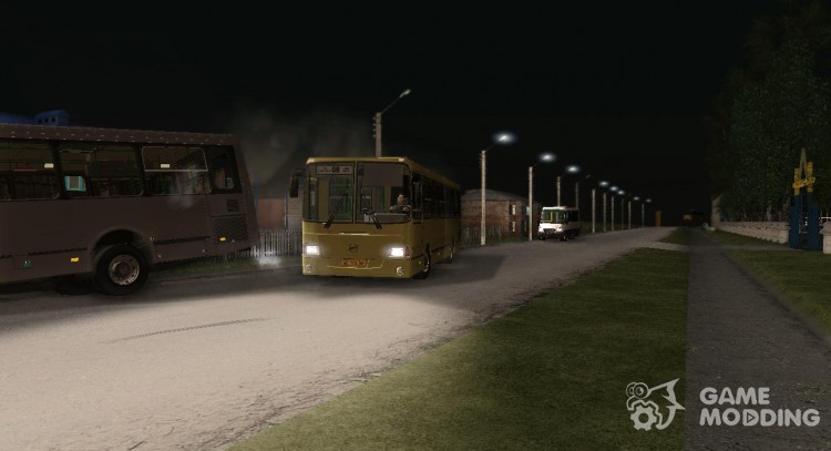 Оживление автовокзала в Батырево для GTA San Andreas