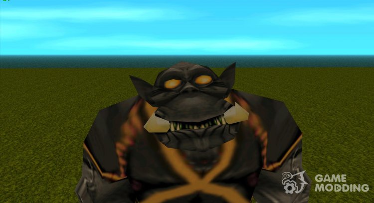 Раб (пеон) из Warcraft III v.5 для GTA San Andreas