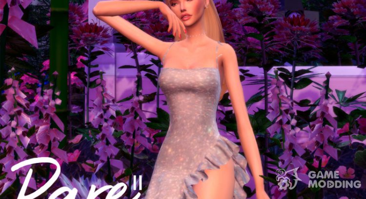 Rare II - Pose pack для Sims 4