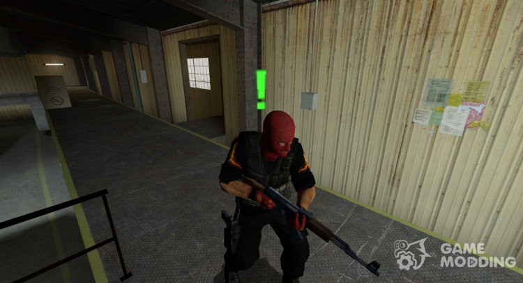 dark_red Феникс кожи для Counter-Strike Source