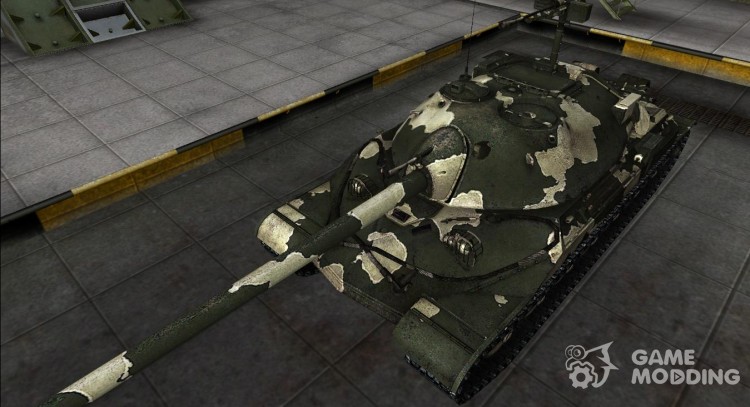 Tela de esmeril para EC-7 para World Of Tanks