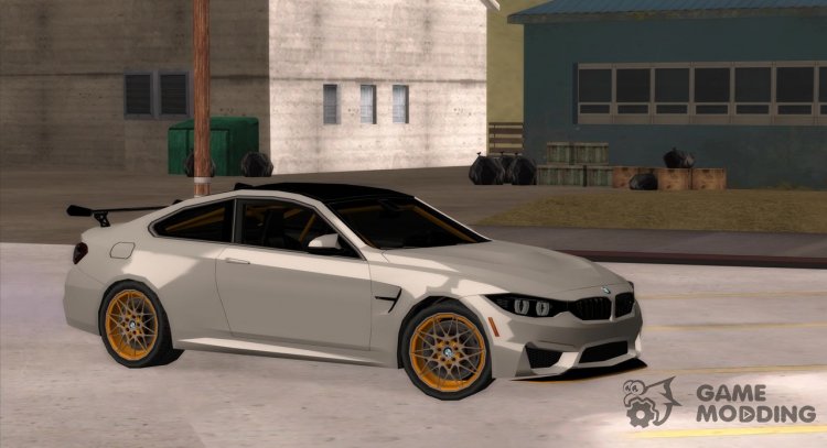 2016 BMW M4 GTS (F82) for GTA San Andreas