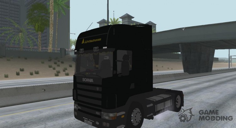 Scania 114L для GTA San Andreas
