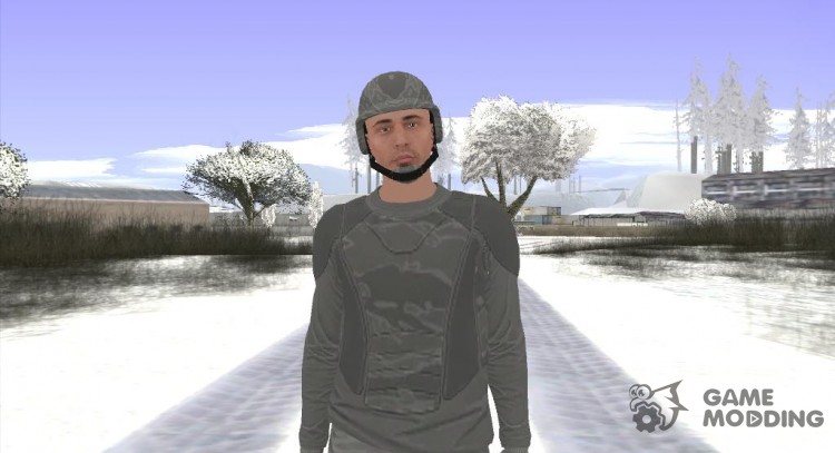 Skin GTA V Online DLC v5 for GTA San Andreas