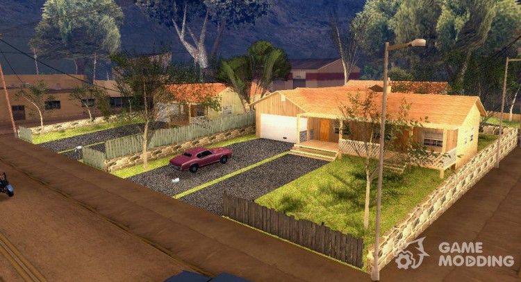 Новая деревня Диллимур V1.0 для GTA San Andreas
