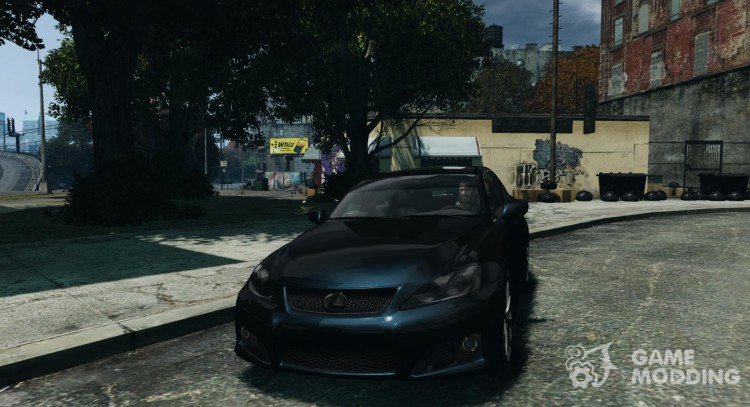 Lexus IS F для GTA 4