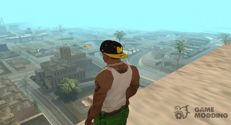 La gorra de Wu-tang Clan para GTA San Andreas