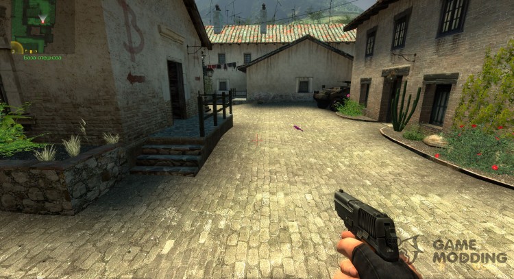 P228 Wooden Grip for Counter-Strike Source
