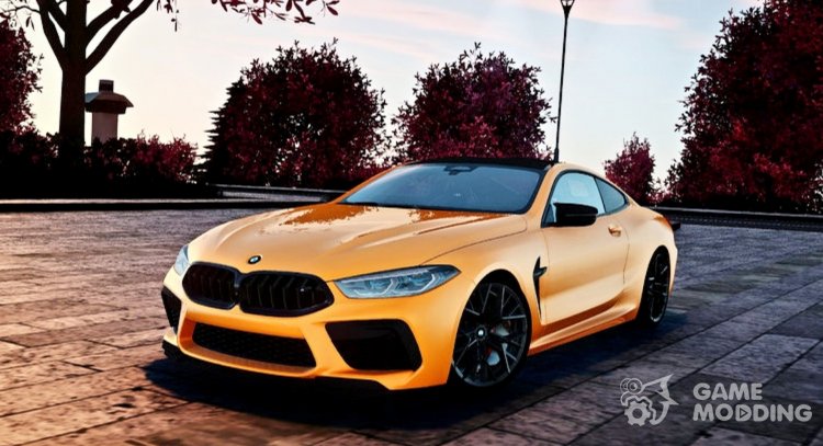 2019 BMW M8 Competencia para GTA San Andreas