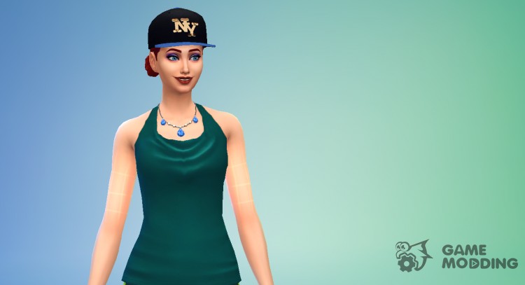 Стильные Кепки для Sims 4