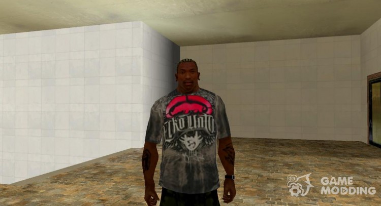 Ecko Unltd T-shirt para GTA San Andreas