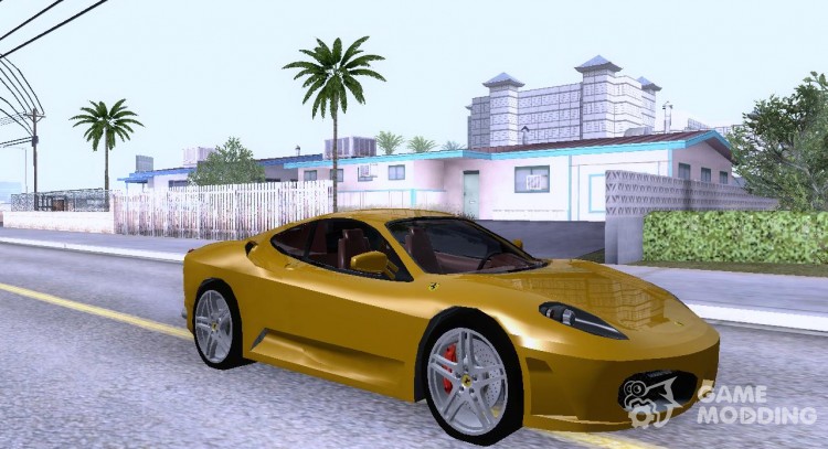 2005 Ferrari F430 para GTA San Andreas