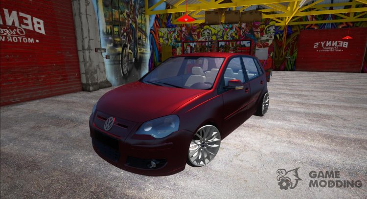 Volkswagen Polo BlueMotion para GTA San Andreas