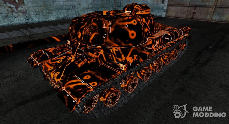 ИС genevie 3 для World Of Tanks