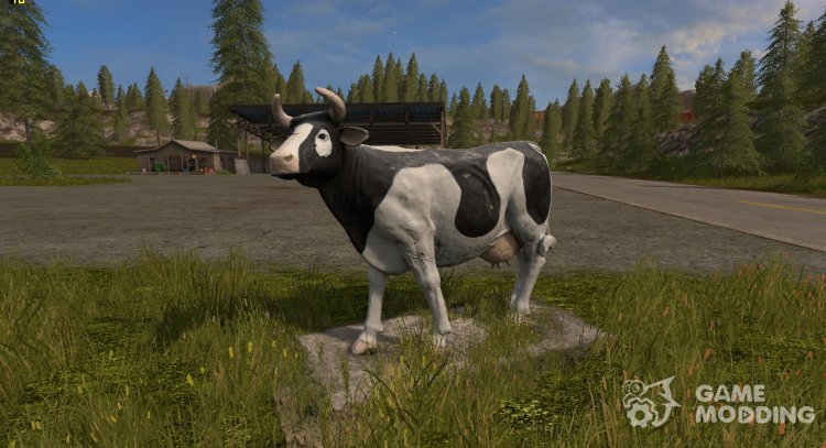 Корова для Farming Simulator 2017