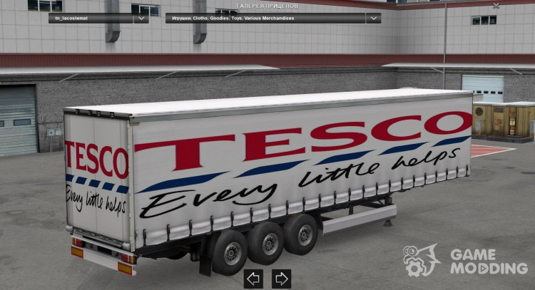 TESCO para Euro Truck Simulator 2
