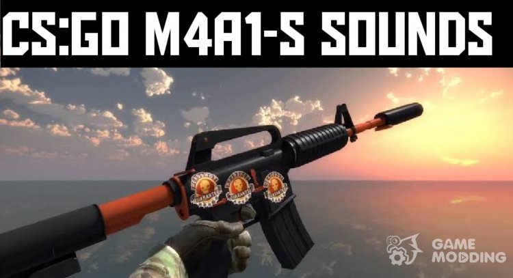CS GO M4A1-S Sounds for GTA San Andreas