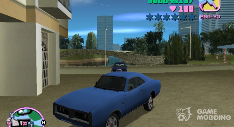 Dukes from Grand Theft Auto 4 для GTA Vice City