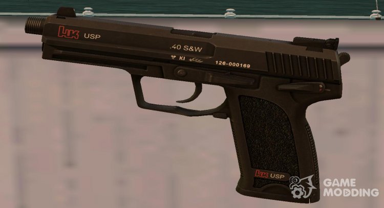 USP Pistol para GTA San Andreas