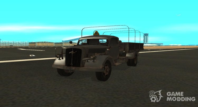 Opel Blitz 2,5-32 Enemy Front para GTA San Andreas