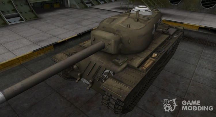Зоны пробития контурные для T34 для World Of Tanks