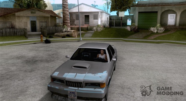Sentinel XS 1992 for GTA San Andreas