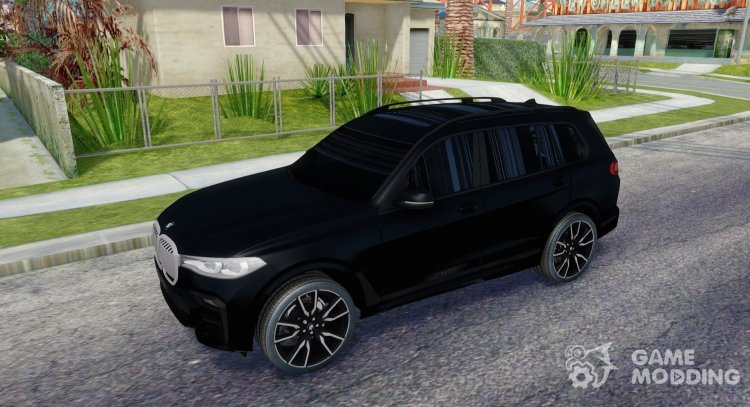 BMW X7 M50D 2020 для GTA San Andreas