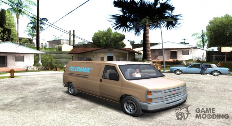 GTA 5 Bravado Rumpo для GTA San Andreas