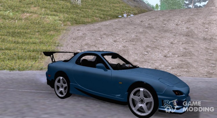 Mazda RX7 FD3S for GTA San Andreas