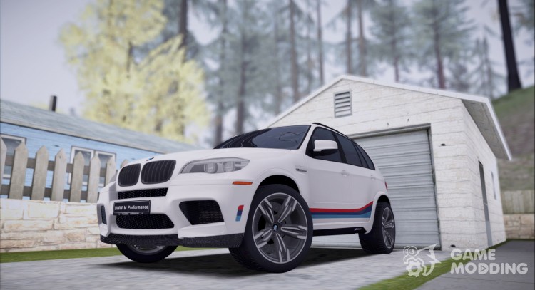 BMW X5M M Performance Packet для GTA San Andreas
