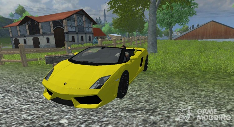 Lamborghini Gallardo для Farming Simulator 2013