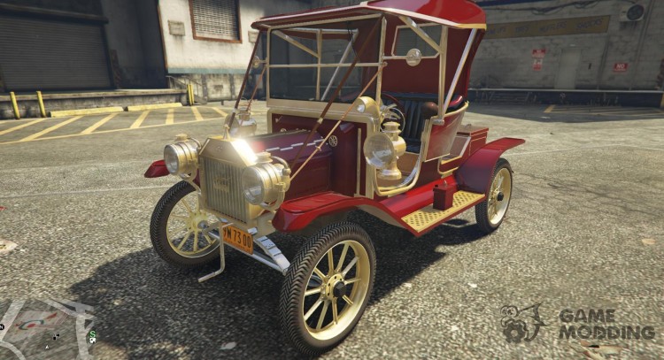 Ford T 12 for GTA 5