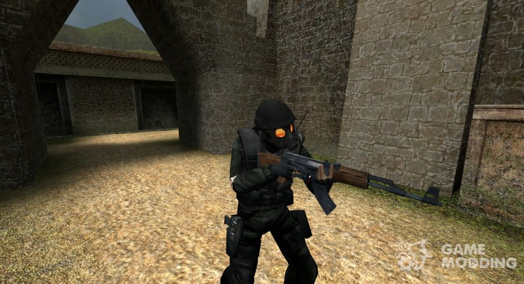 Helghast солдат V1.0 для Counter-Strike Source