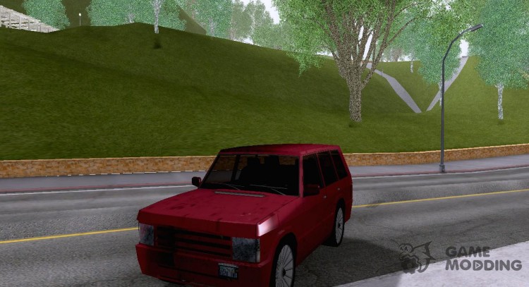 The New Huntley for GTA San Andreas
