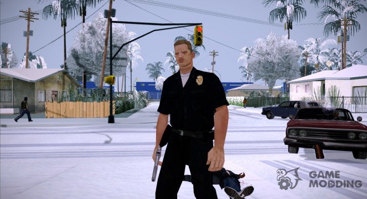 Офицер Пенделберри для GTA San Andreas
