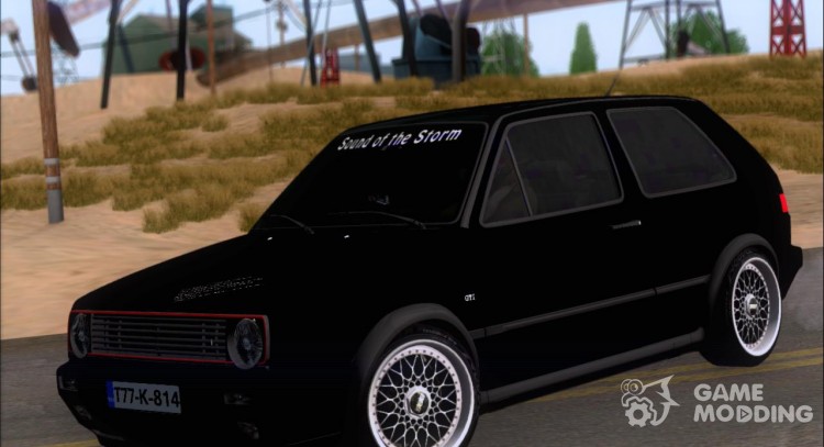 Volkswagen Golf MKII Storm (Tuning Billy Agic) for GTA San Andreas