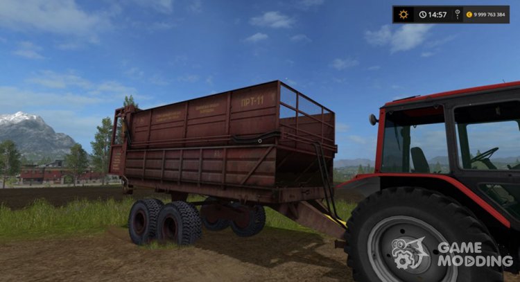 ПРТ 11 для Farming Simulator 2017