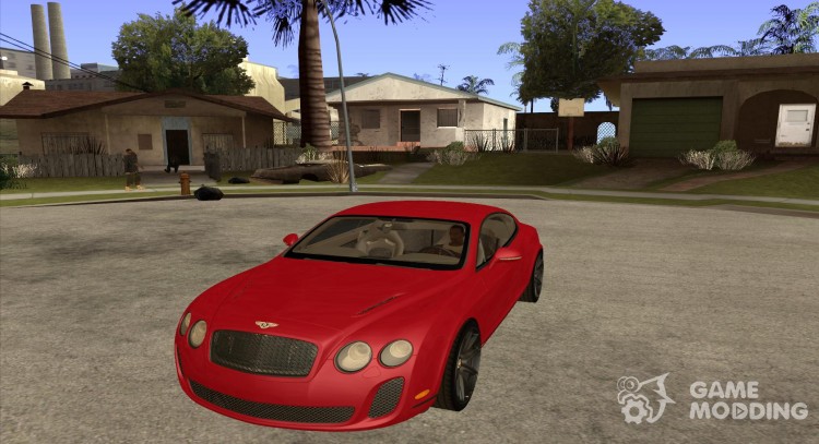 Bentley Continental Supersports for GTA San Andreas