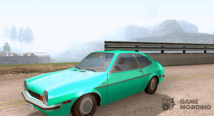 Ford Pinto 1973 Final для GTA San Andreas