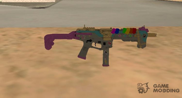 COD  Black Ops 4 GKS Tactical Unicorn for GTA San Andreas