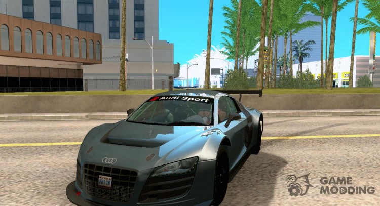 El Audi R8 LMS v1 para GTA San Andreas