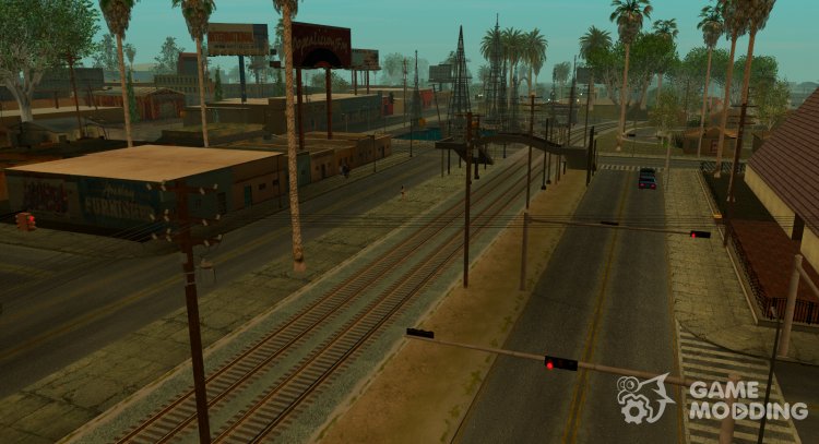 HQ Дороги 3.0 (Mod Loader) для GTA San Andreas