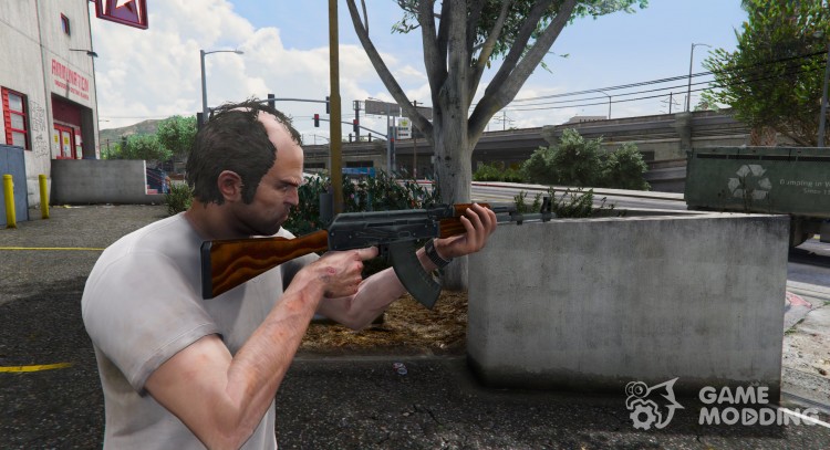 AK47 from CS: GO for GTA 5