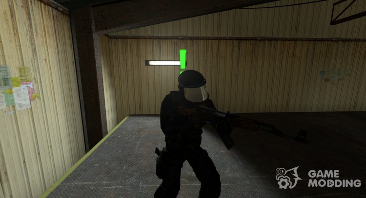 Urban Gign Warrior for Counter-Strike Source