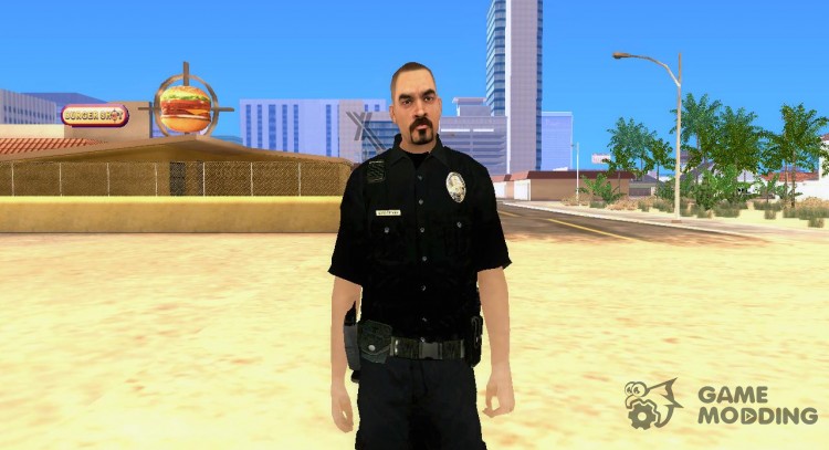 A new police for GTA San Andreas