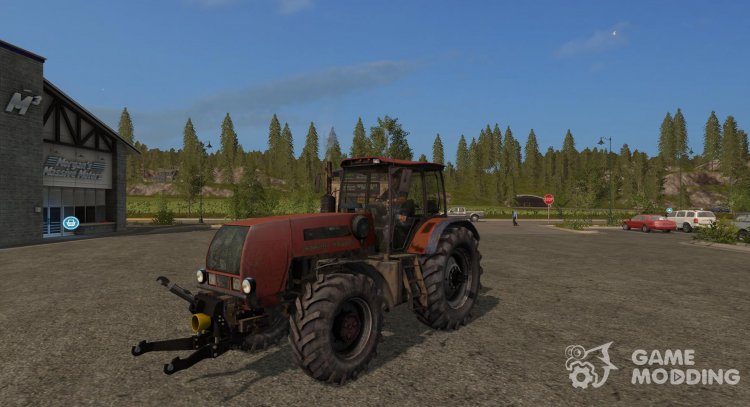 Mod Belarus-2522 version 1.0.0.0 for Farming Simulator 2017