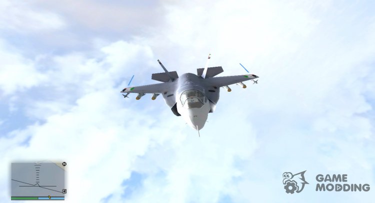 F-35 The United Arab Emirates для GTA San Andreas
