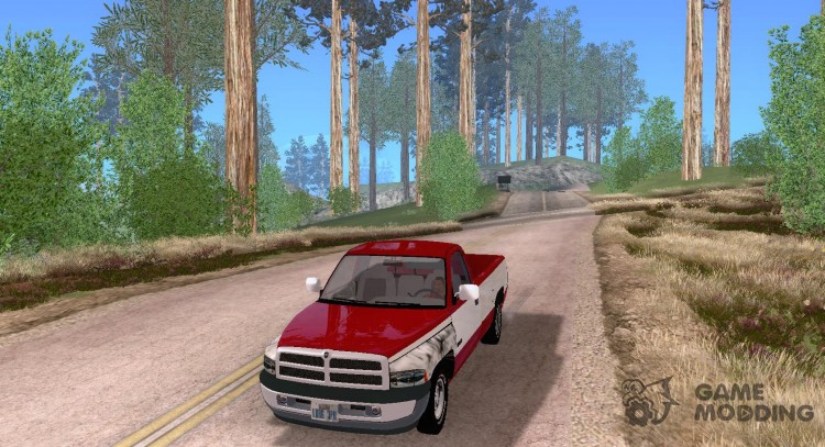 Dodge Ram 2500 для GTA San Andreas