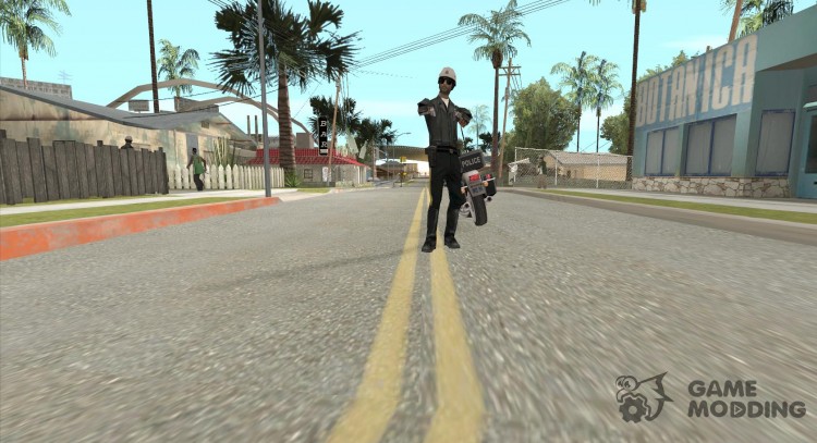 New settings for cops for GTA San Andreas