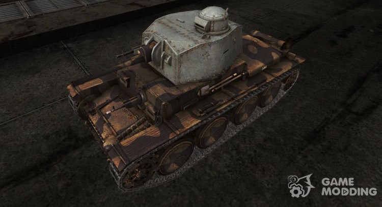 The Panzer 38 (t) 2 Drongo for World Of Tanks